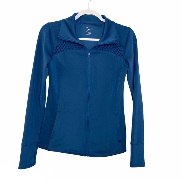Layer 8 Jackets & Coats Layer 8 Full Zip Up Athletic Jacket Poshmark